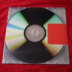 Kanye West Yeezus LP Pink Color Vinyl New Sealed
